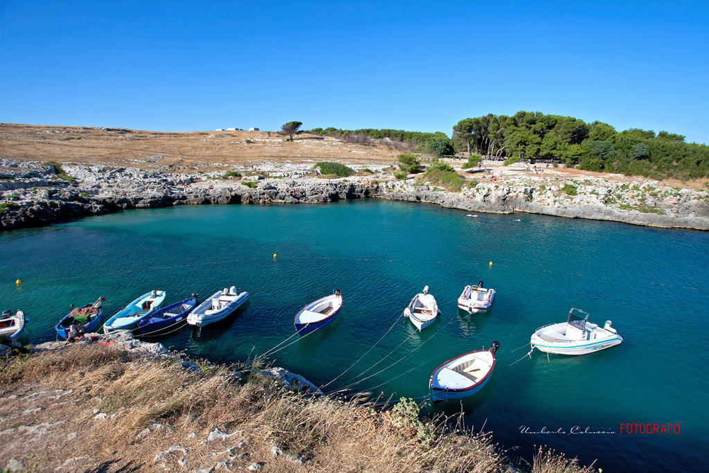 Agriturismo Masseria Terra D'Otranto Eksteriør billede