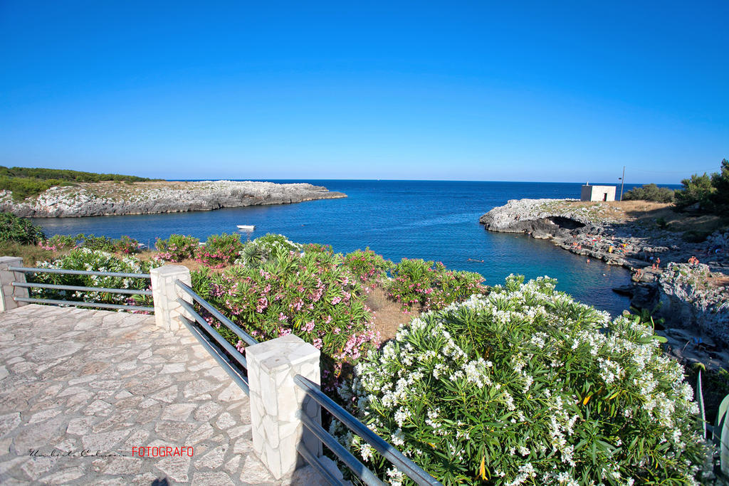 Agriturismo Masseria Terra D'Otranto Eksteriør billede