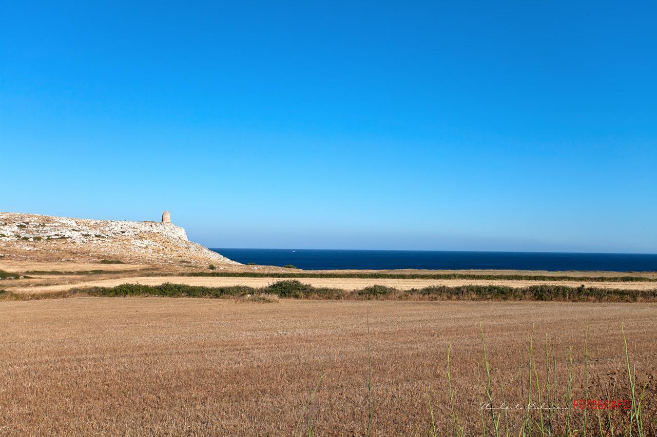 Agriturismo Masseria Terra D'Otranto Eksteriør billede